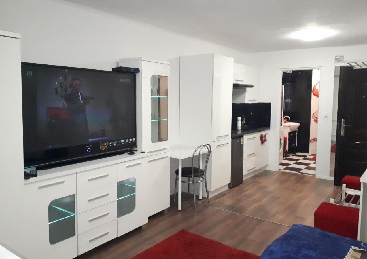 Apartament Centrum Panoramiczna Big Ben Z Balkonem-- Klimatyzacja-- 키엘체 외부 사진